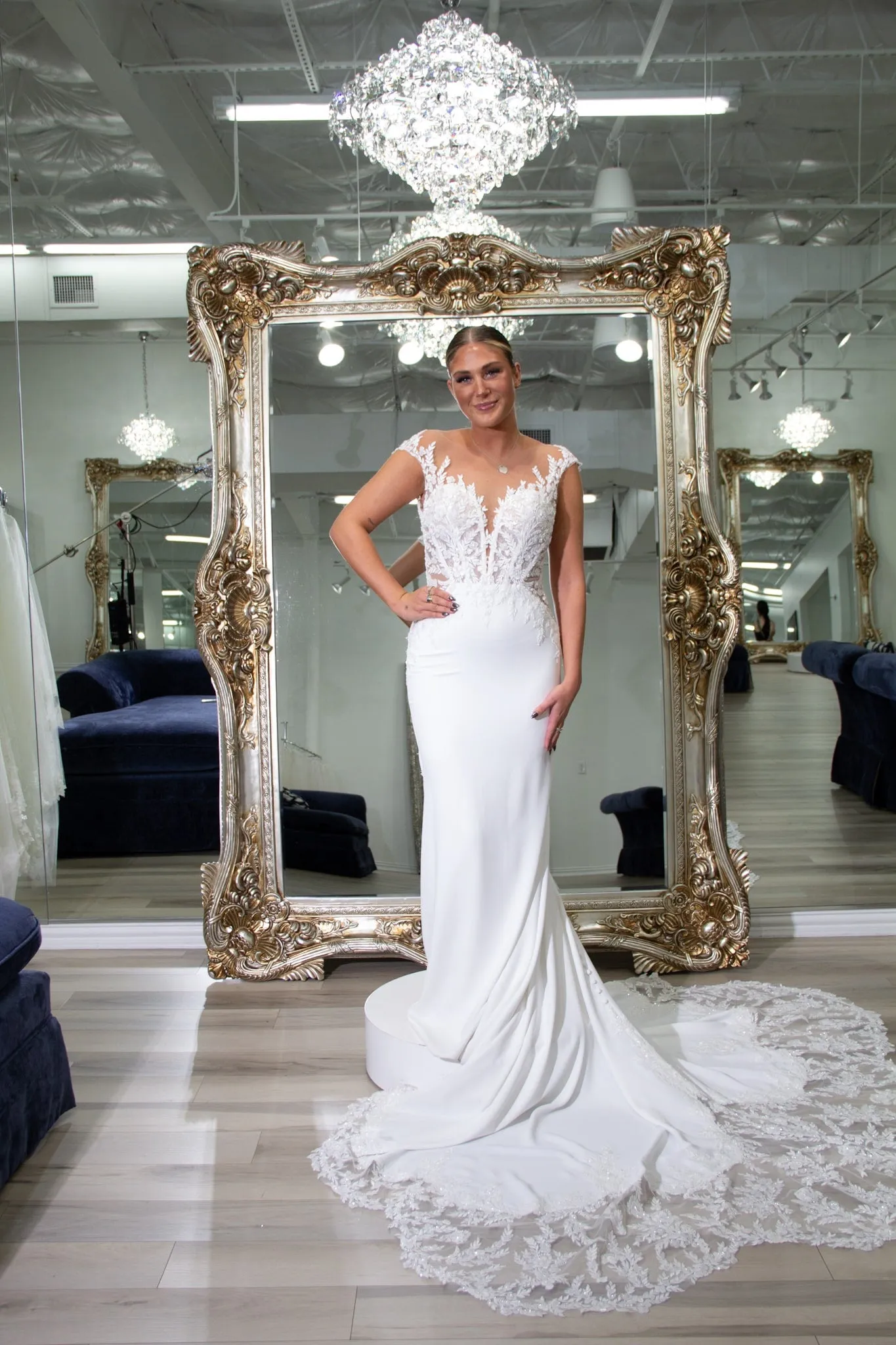 Maggie Sottero One of a Kind Bridal Gown OOAK114 sold by Terry costa product image thumbnail 2