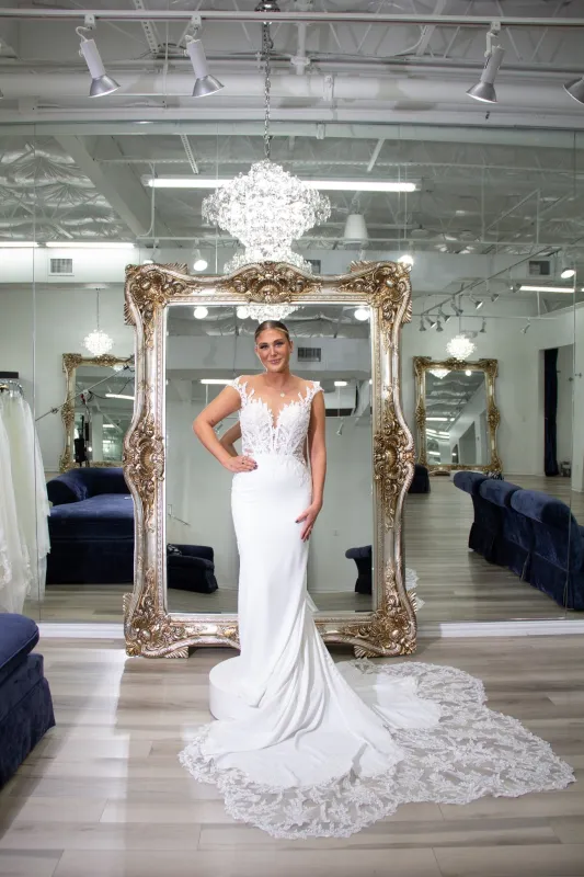 Maggie Sottero One of a Kind Bridal Gown OOAK114 sold by Terry costa