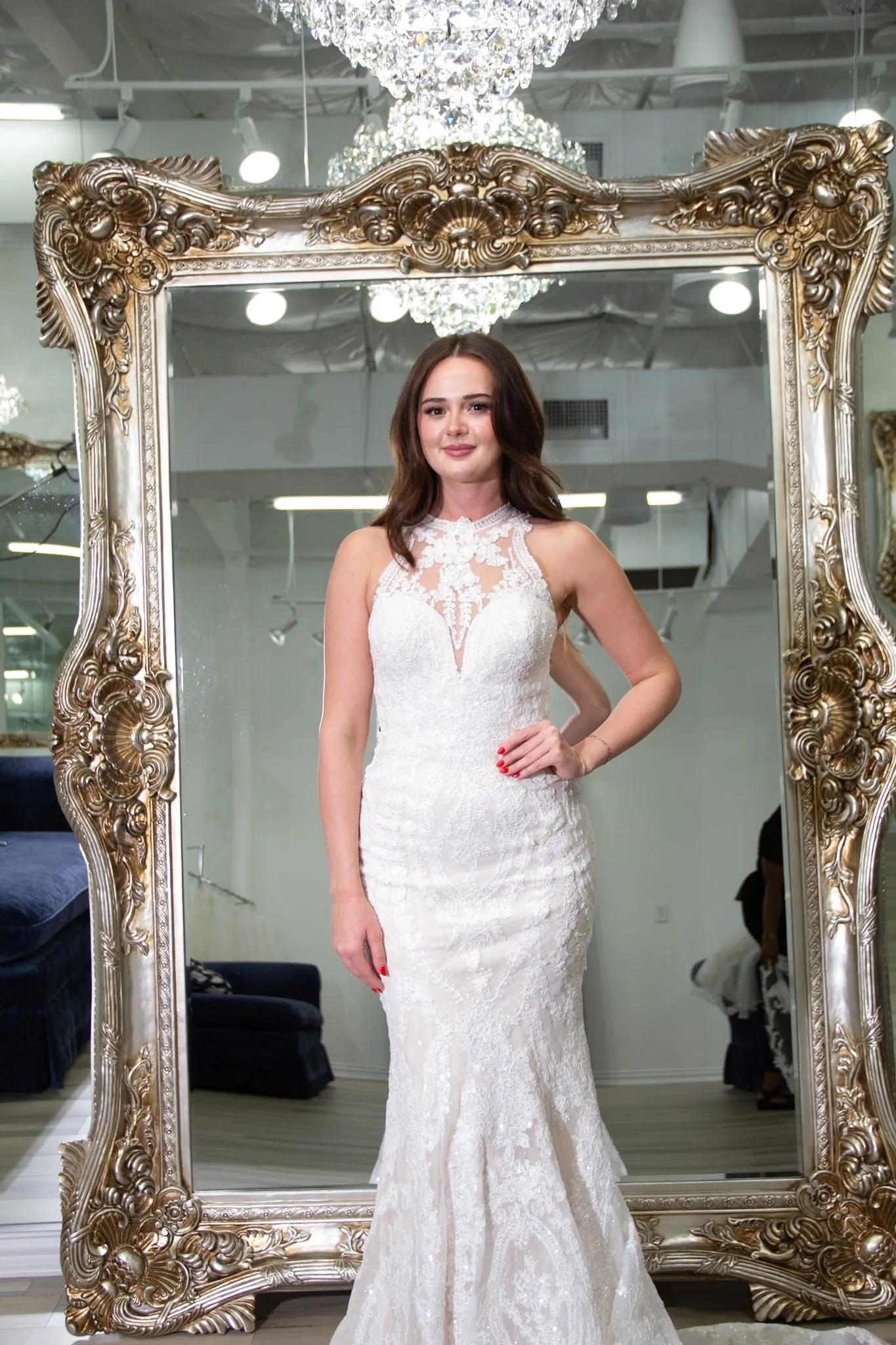 Allure One of a Kind Bridal Gown OOAK116 sold by Terry costa product image thumbnail 2