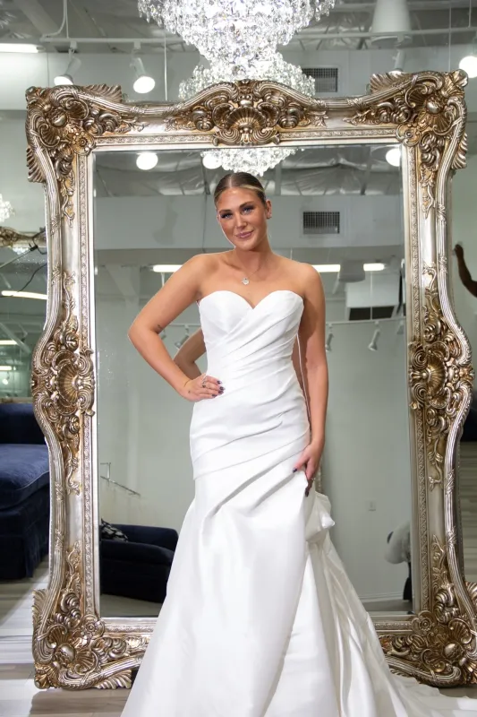 Allure One of a Kind Bridal Gown OOAK117 sold by Terry costa