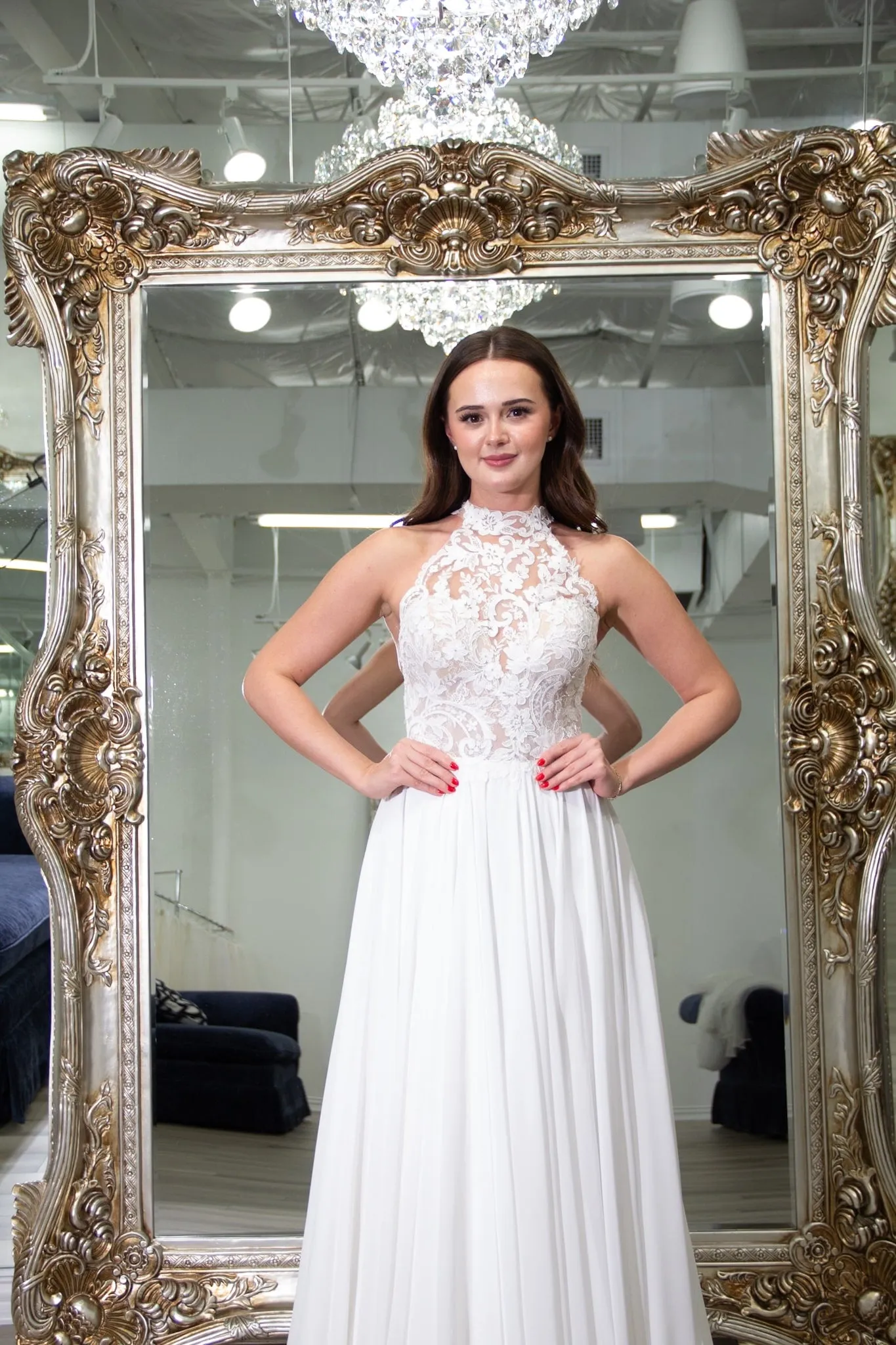 Allure One of a Kind Bridal Gown OOAK118 sold by Terry costa product image thumbnail 3