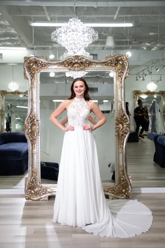 Allure One of a Kind Bridal Gown OOAK118 sold by Terry costa