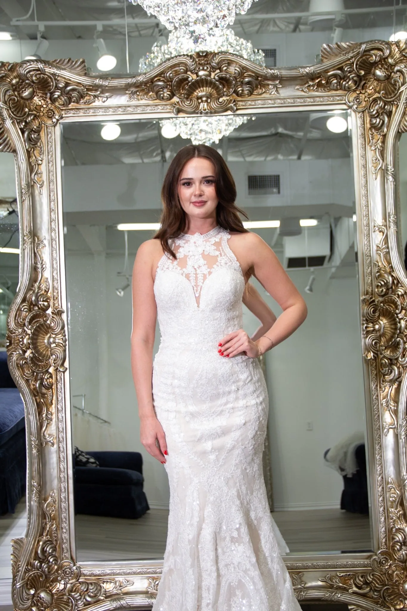 Allure One of a Kind Bridal Gown OOAK118 sold by Terry costa product image thumbnail 2