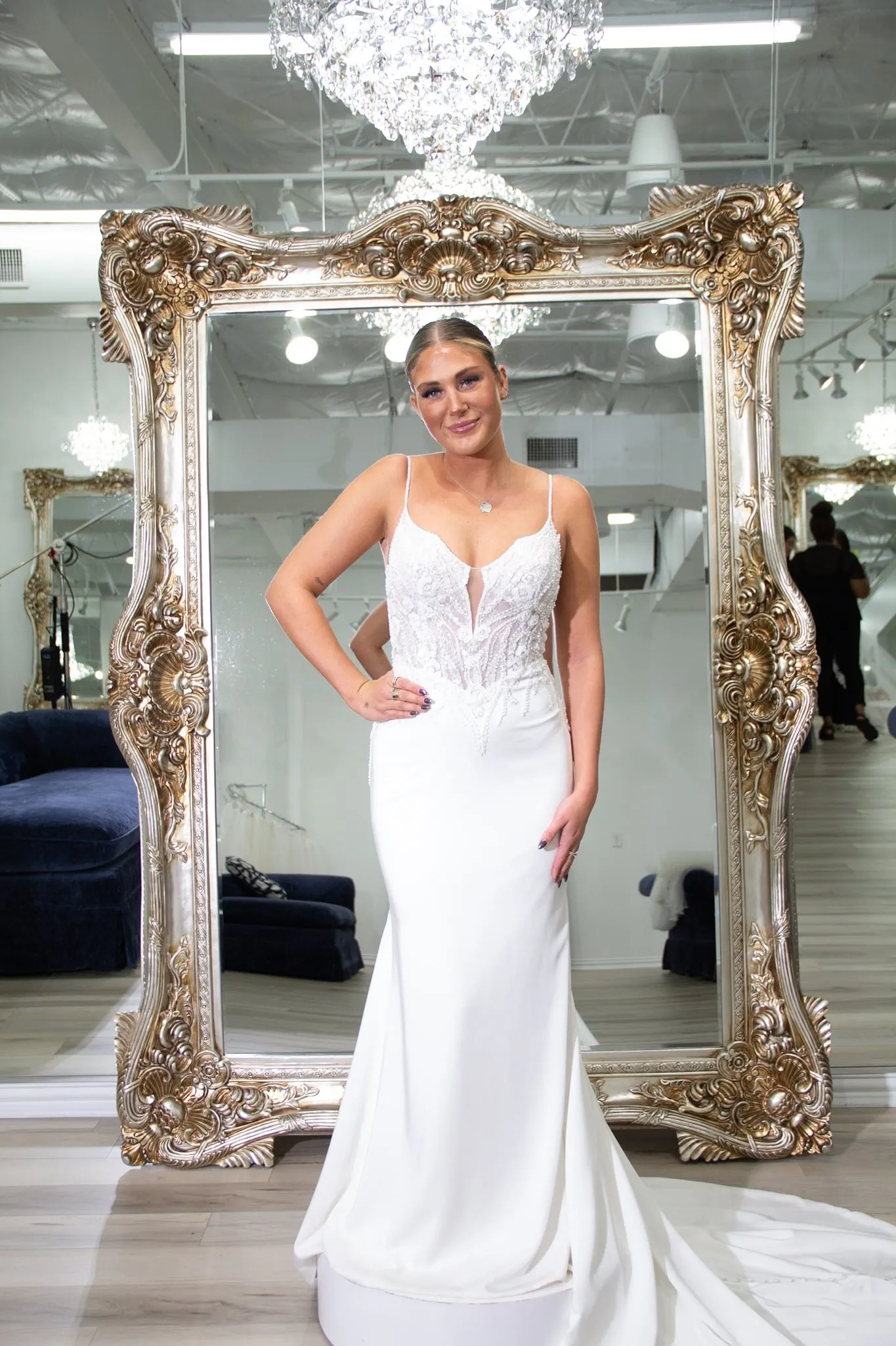 Maggie Sottero One of a Kind Bridal Gown OOAK119 sold by Terry costa