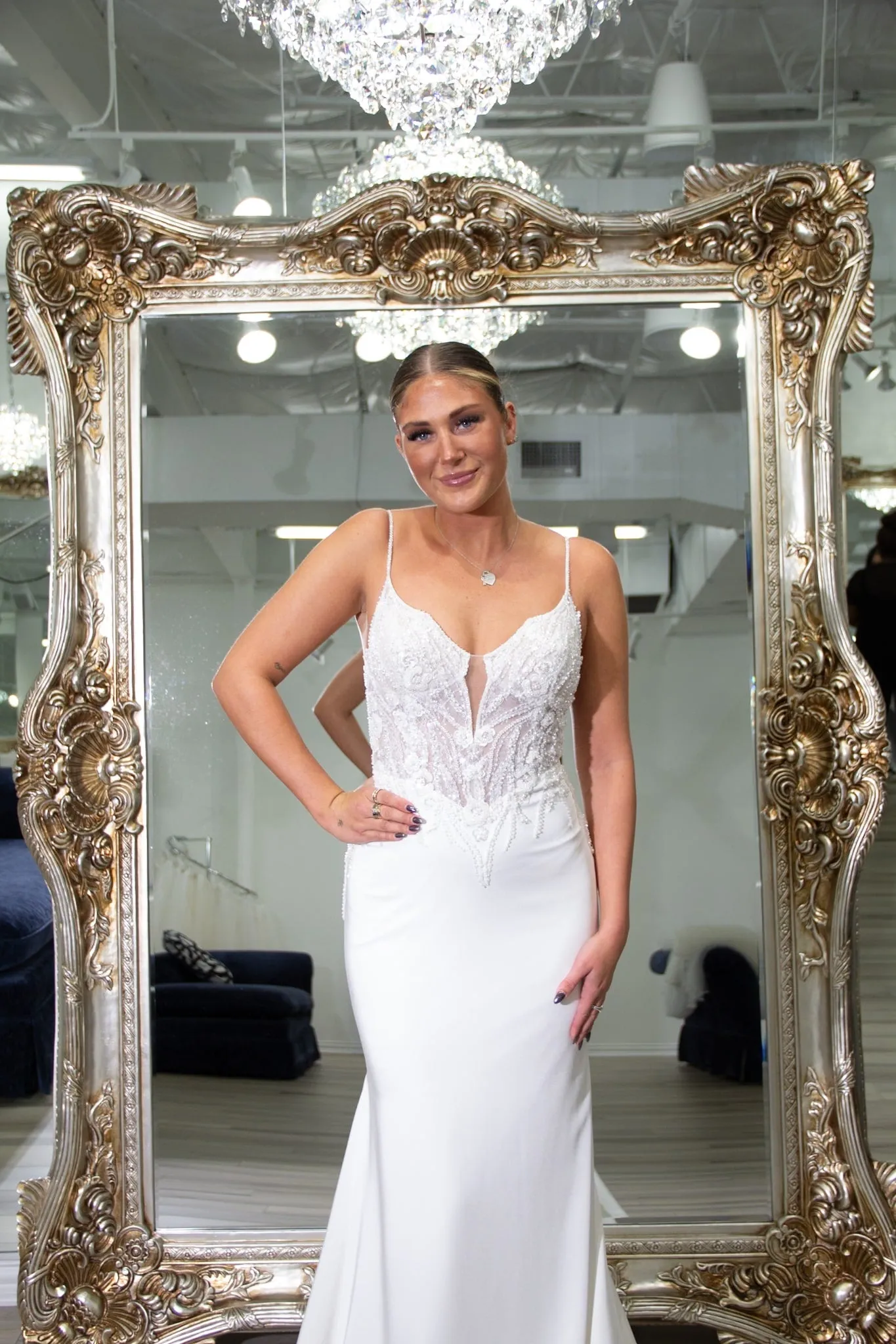 Maggie Sottero One of a Kind Bridal Gown OOAK119 sold by Terry costa product image thumbnail 2