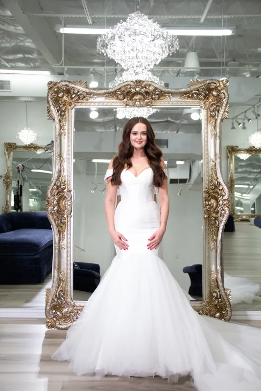 Allure One of a Kind Bridal Gown OOAK122 sold by Terry costa