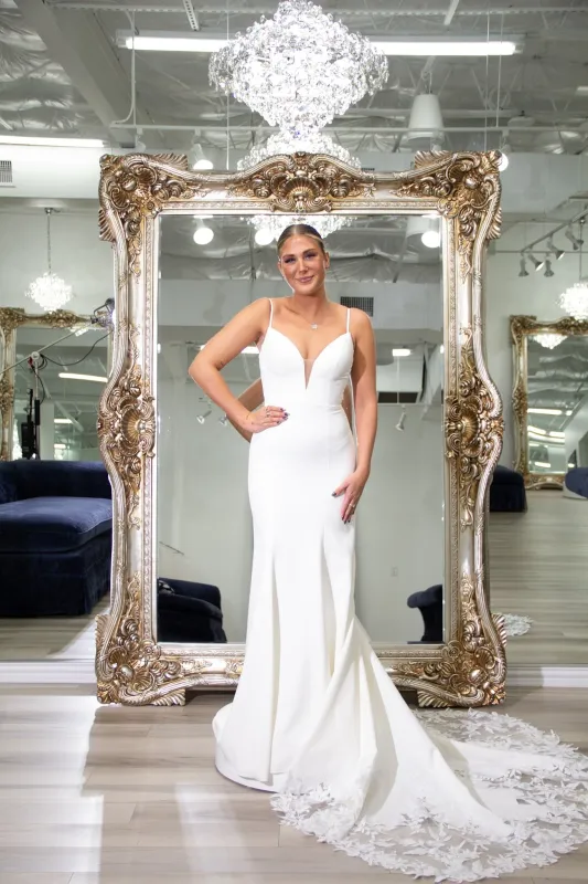 Allure One of a Kind Bridal Gown OOAK123 sold by Terry costa