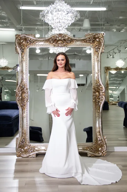 Maggie Sottero One of a Kind Bridal Gown OOAK124 sold by Terry costa