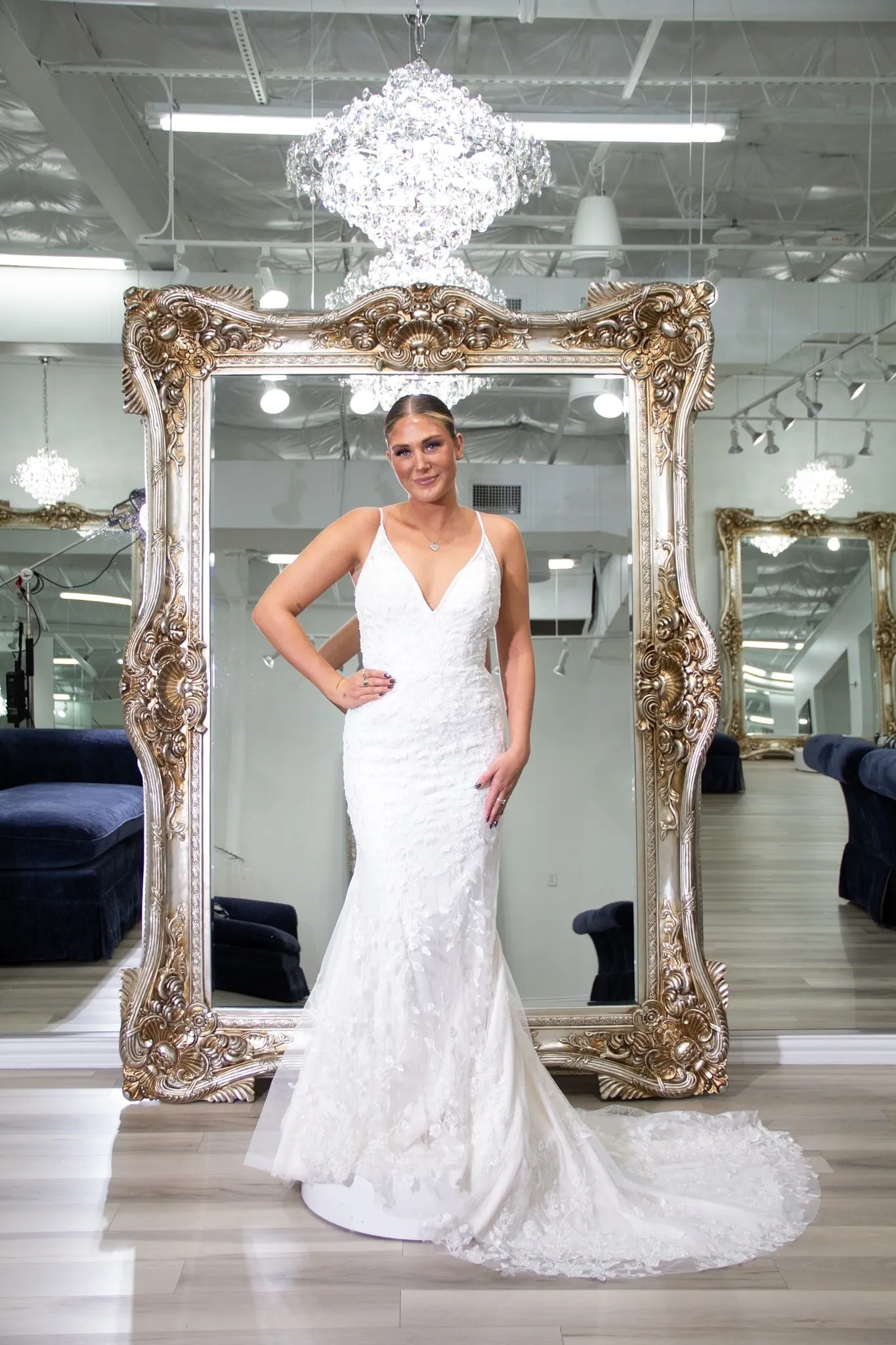 Maggie Sottero One of a Kind Bridal Gown OOAK125 sold by Terry costa