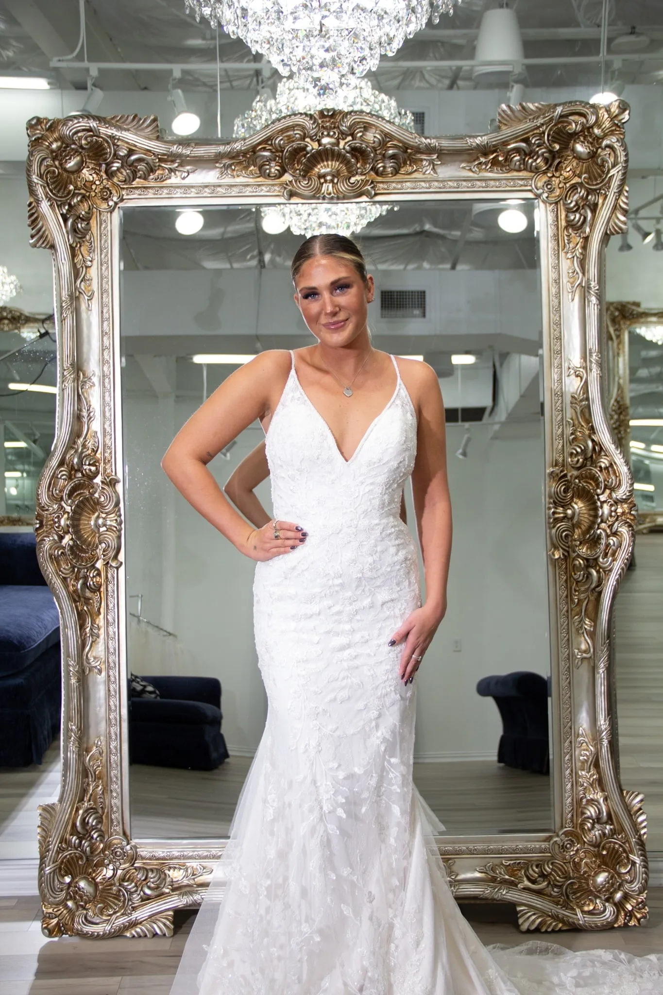 Maggie Sottero One of a Kind Bridal Gown OOAK125 sold by Terry costa product image thumbnail 2