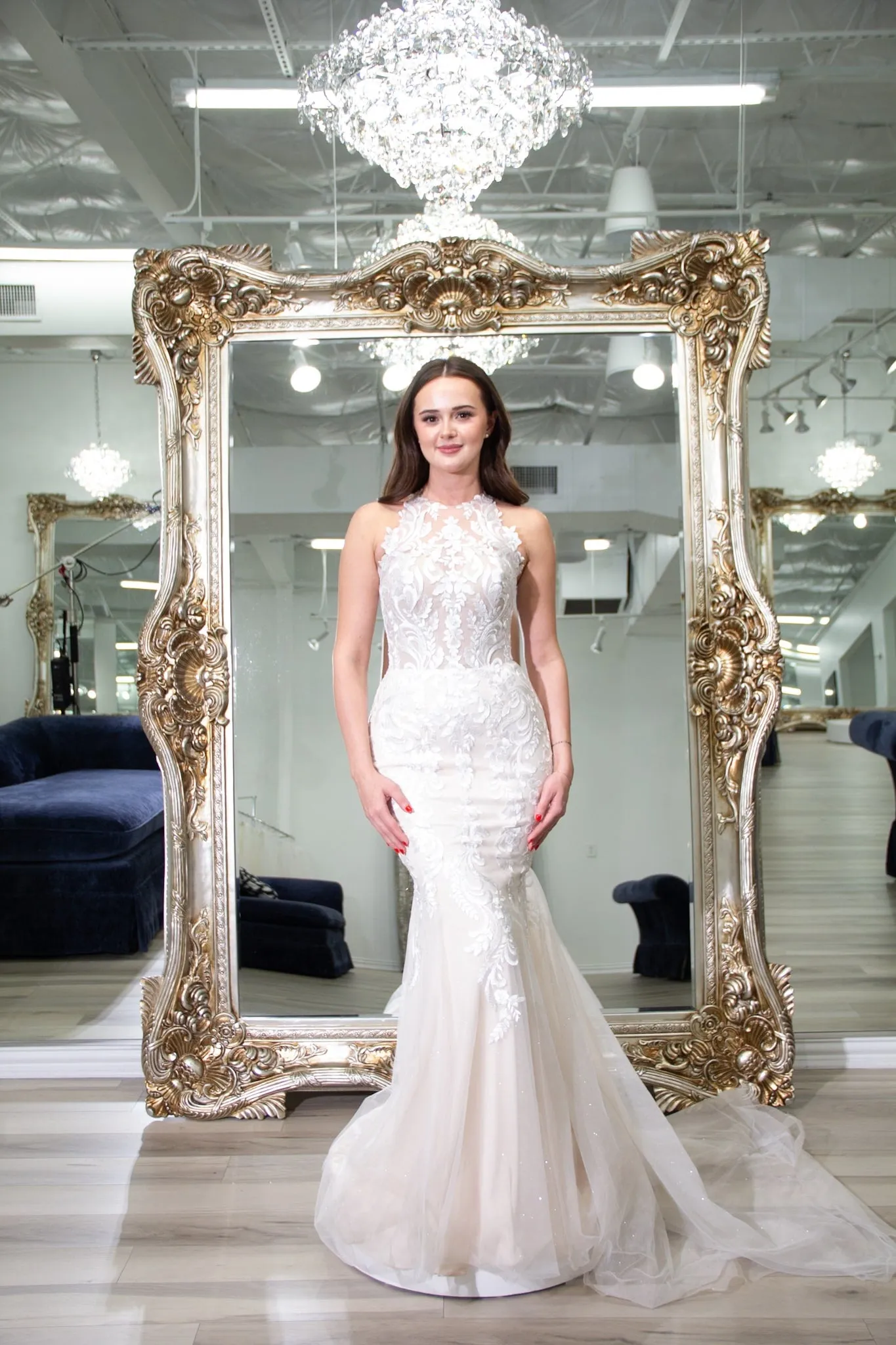 Maggie Sottero One of a Kind Bridal Gown OOAK126 sold by Terry costa