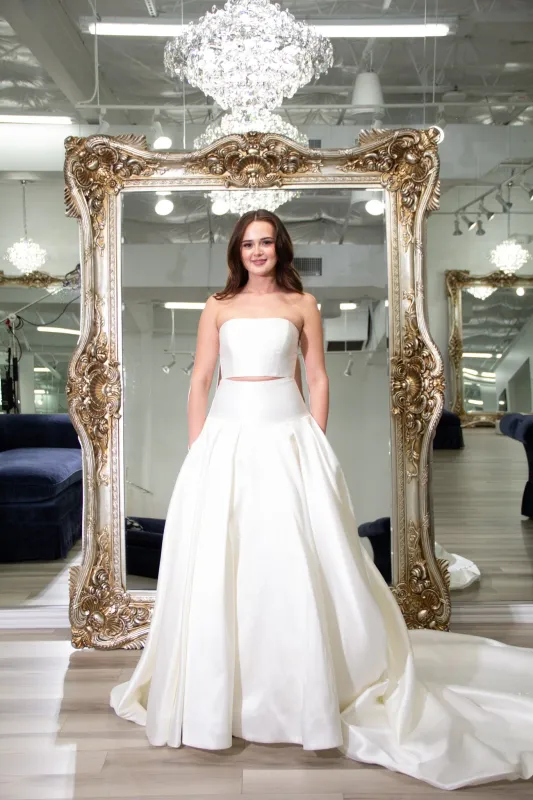 Allure One of a Kind Bridal Gown OOAK128 sold by Terry costa