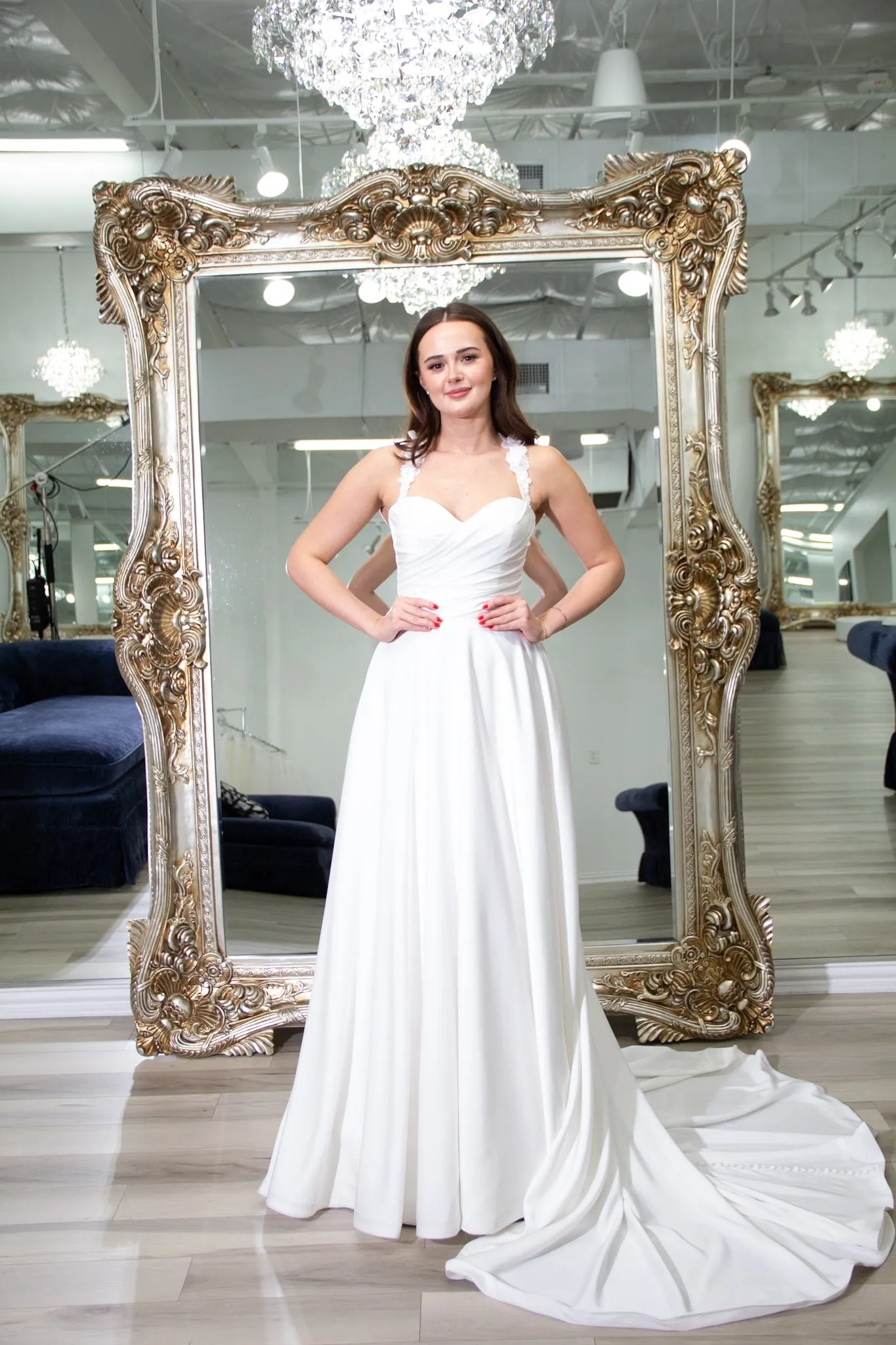 Allure One of a Kind Bridal Gown OOAK131 sold by Terry costa