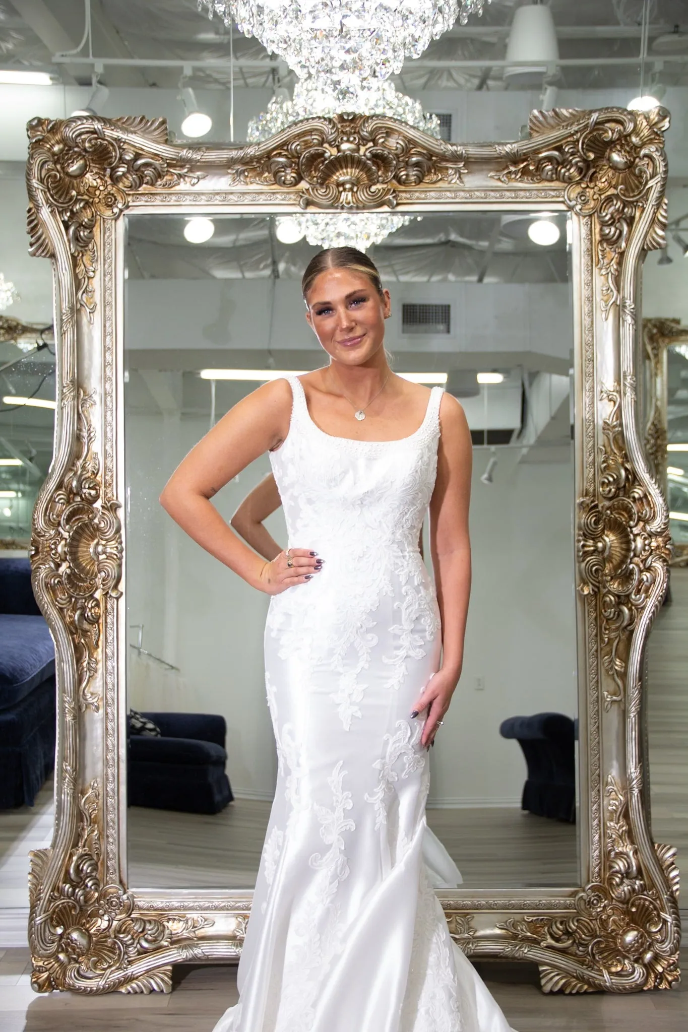 ALlure One of a Kind Bridal Gown OOAK132 sold by Terry costa product image thumbnail 2