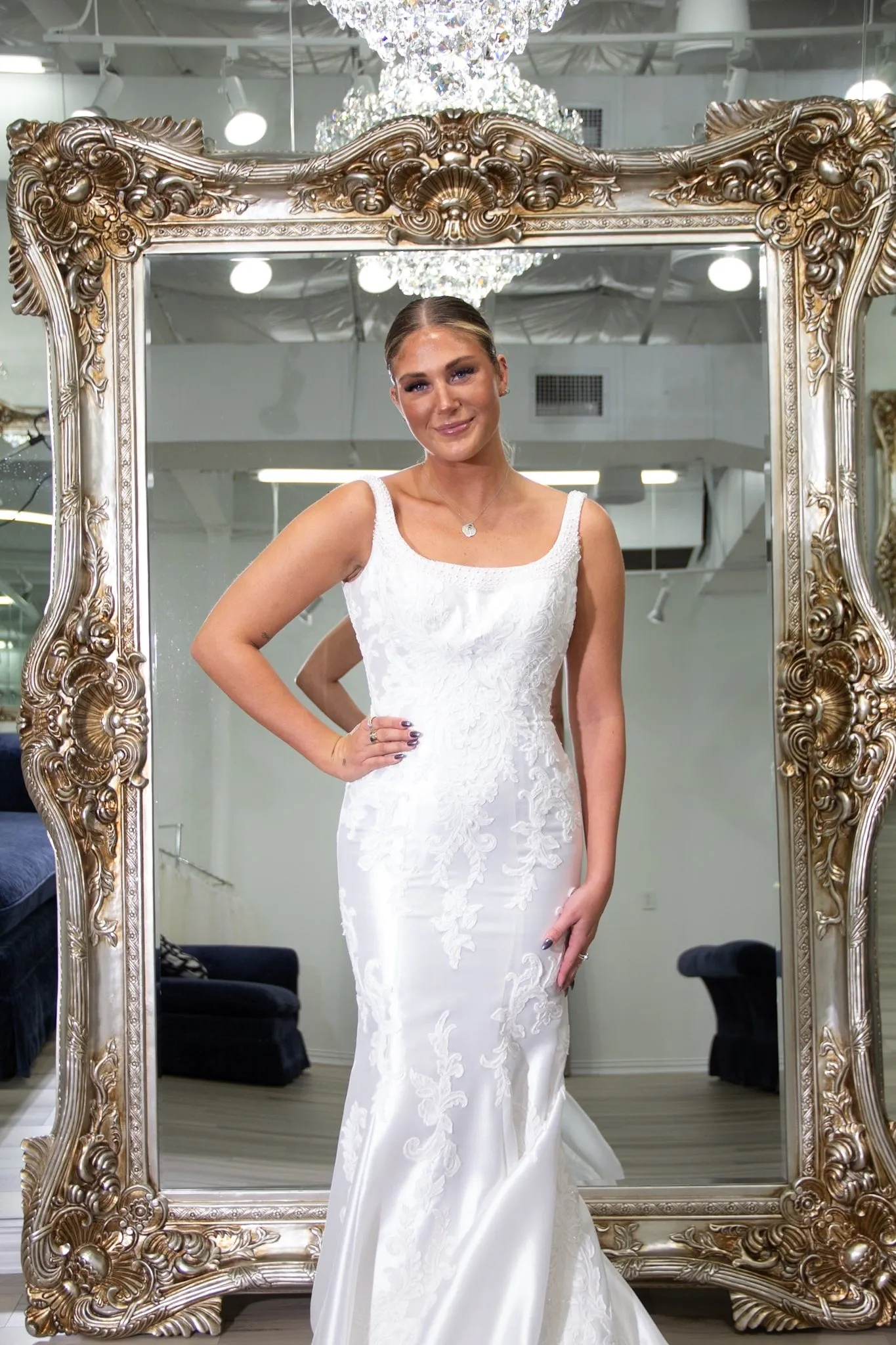 ALlure One of a Kind Bridal Gown OOAK132 sold by Terry costa product image thumbnail 3