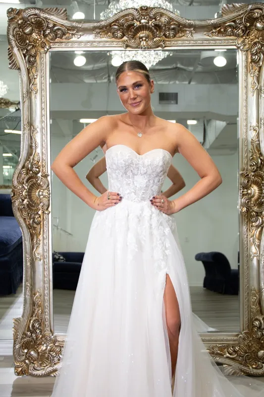 Maggie Sottero One of a Kind Bridal Gown OOAK134 sold by Terry costa