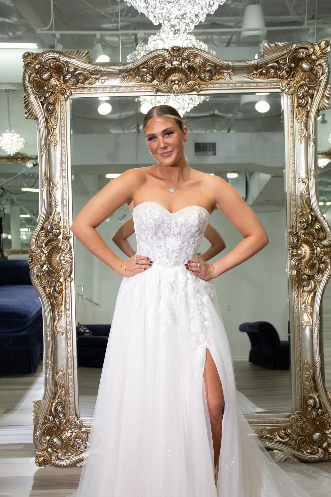 Maggie Sottero One of a Kind Bridal Gown OOAK134 sold by Terry costa product image thumbnail 2