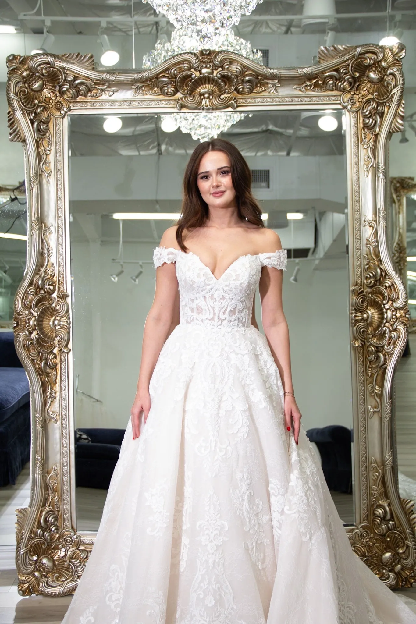 Allure One of a Kind Bridal Gown OOAK135 sold by Terry costa product image thumbnail 2