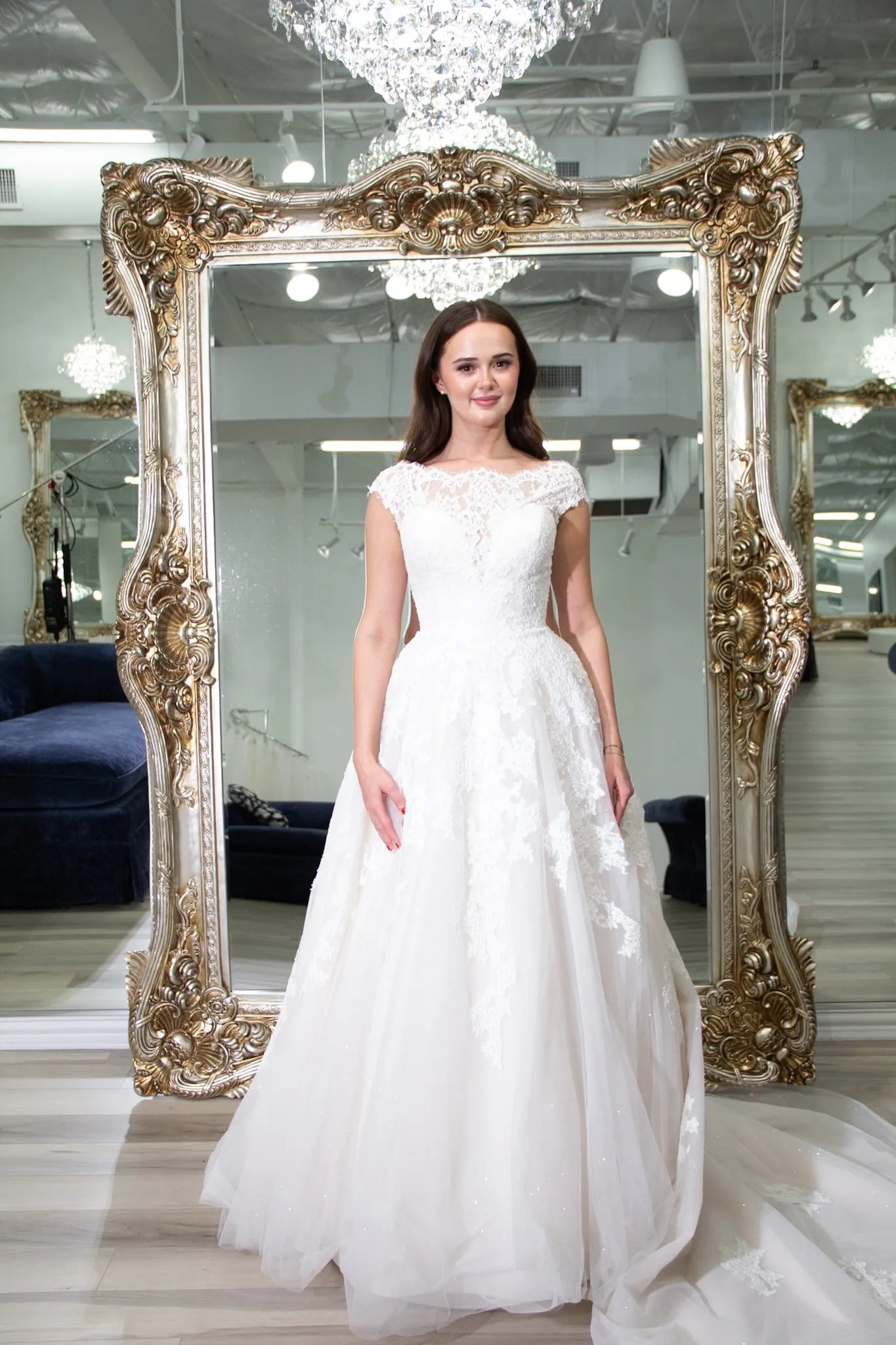 Allure One of a Kind Bridal Gown OOAK139 sold by Terry costa