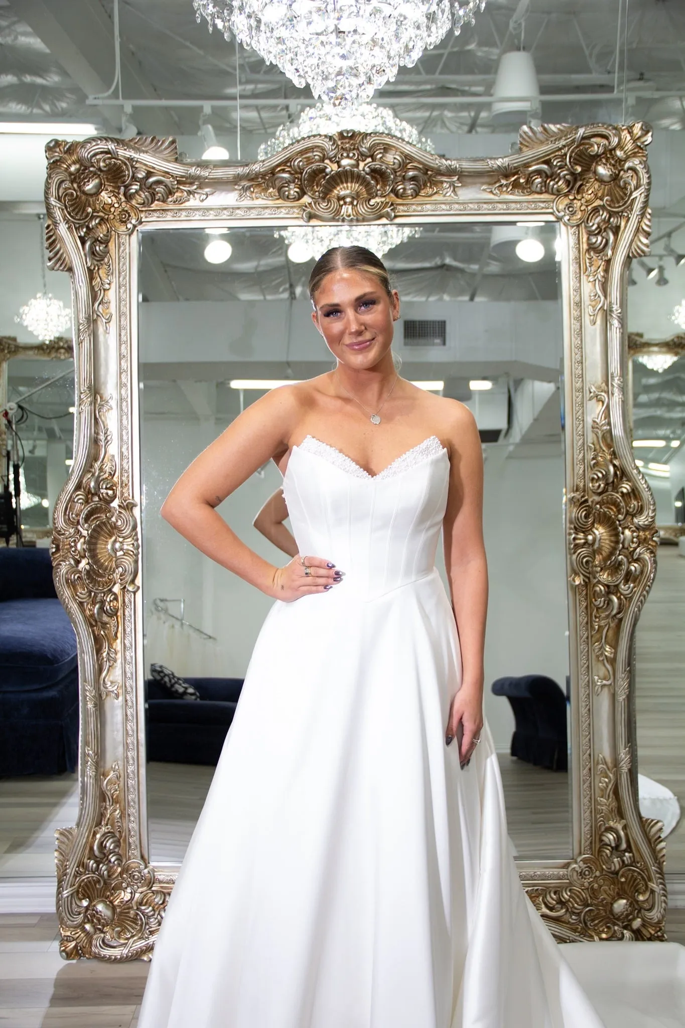 Maggie Sottero One of a Kind Bridal Gown OOAK140 sold by Terry costa product image thumbnail 2