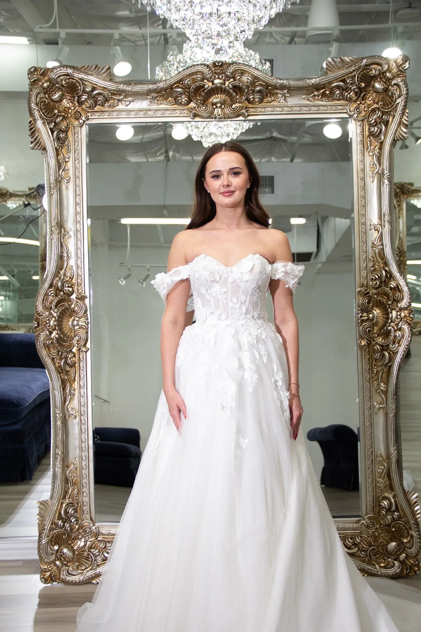 Allure One of a Kind Bridal Gown OOAK143 sold by Terry costa product image thumbnail 2