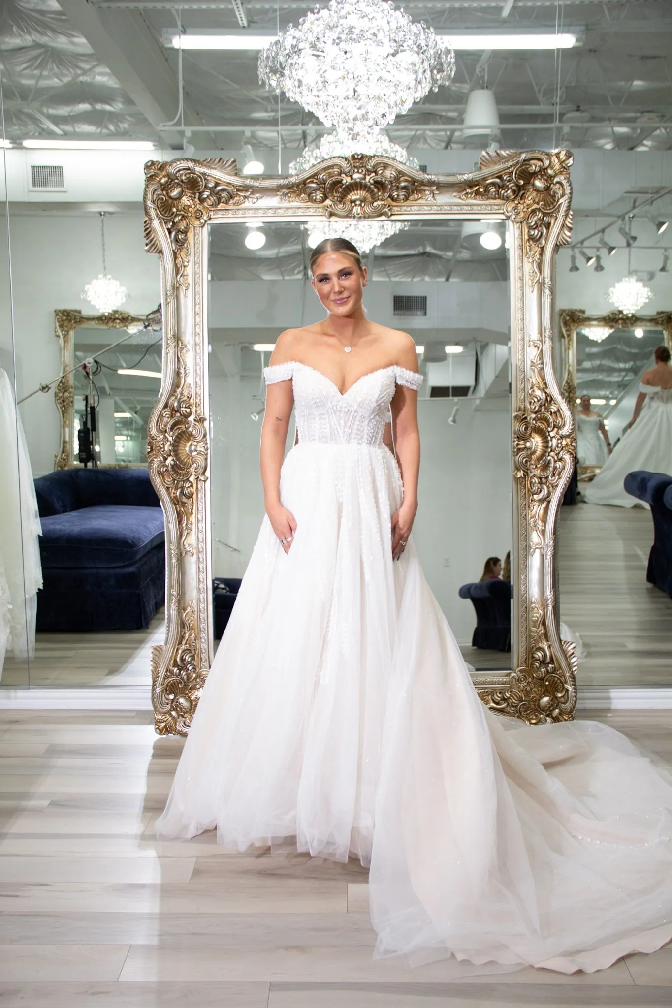 Allure One of a Kind Bridal Gown OOAK145 sold by Terry costa product image thumbnail 3