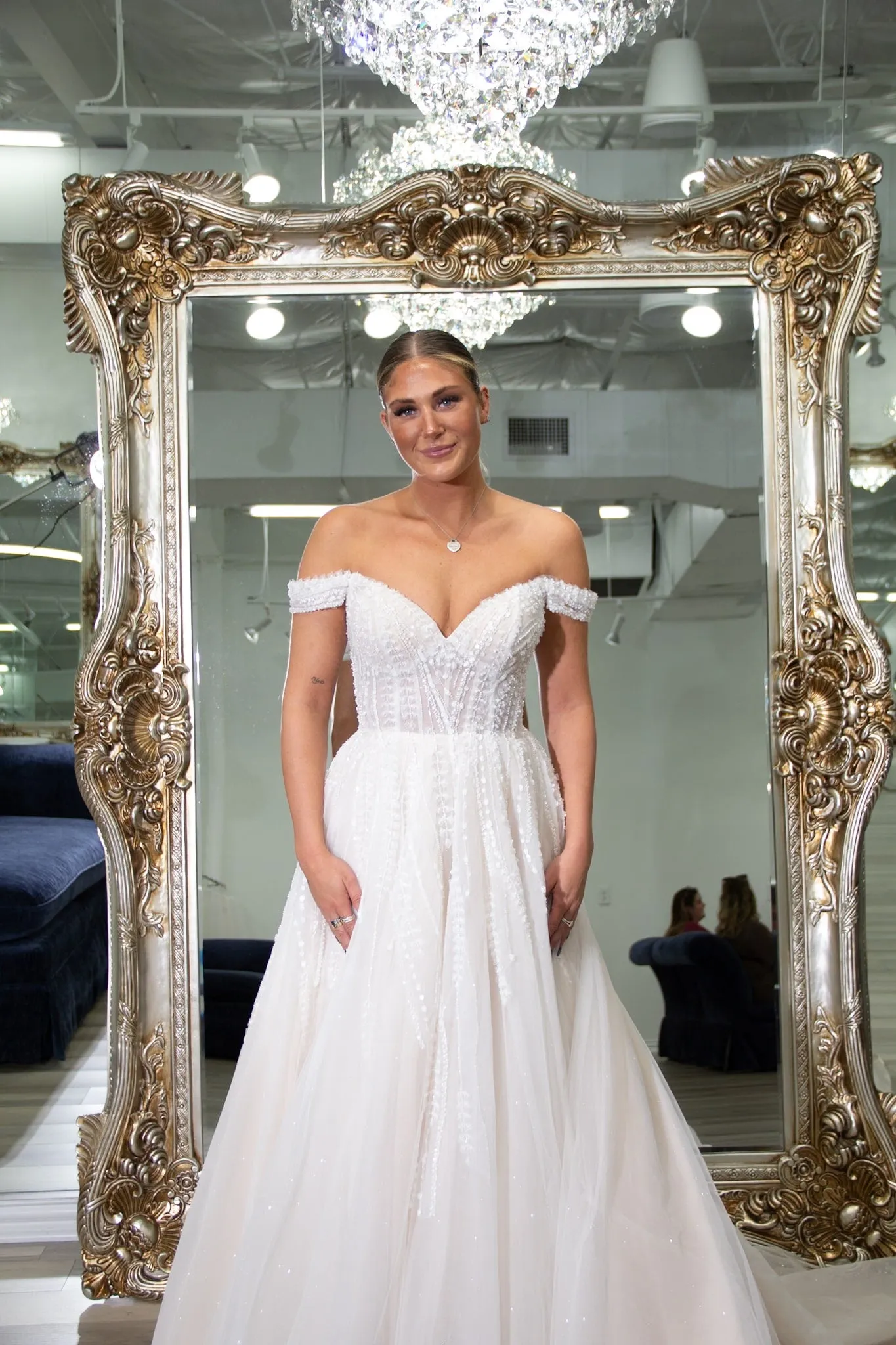 Allure One of a Kind Bridal Gown OOAK145 sold by Terry costa product image thumbnail 2