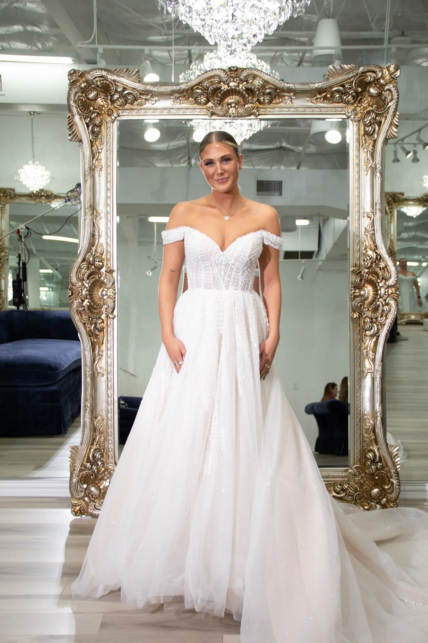 Allure One of a Kind Bridal Gown OOAK145 sold by Terry costa