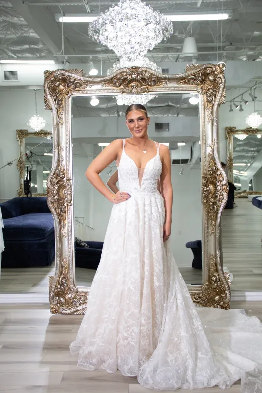 Maggie Sottero One of a Kind Bridal Gown OOAK144 sold by Terry costa