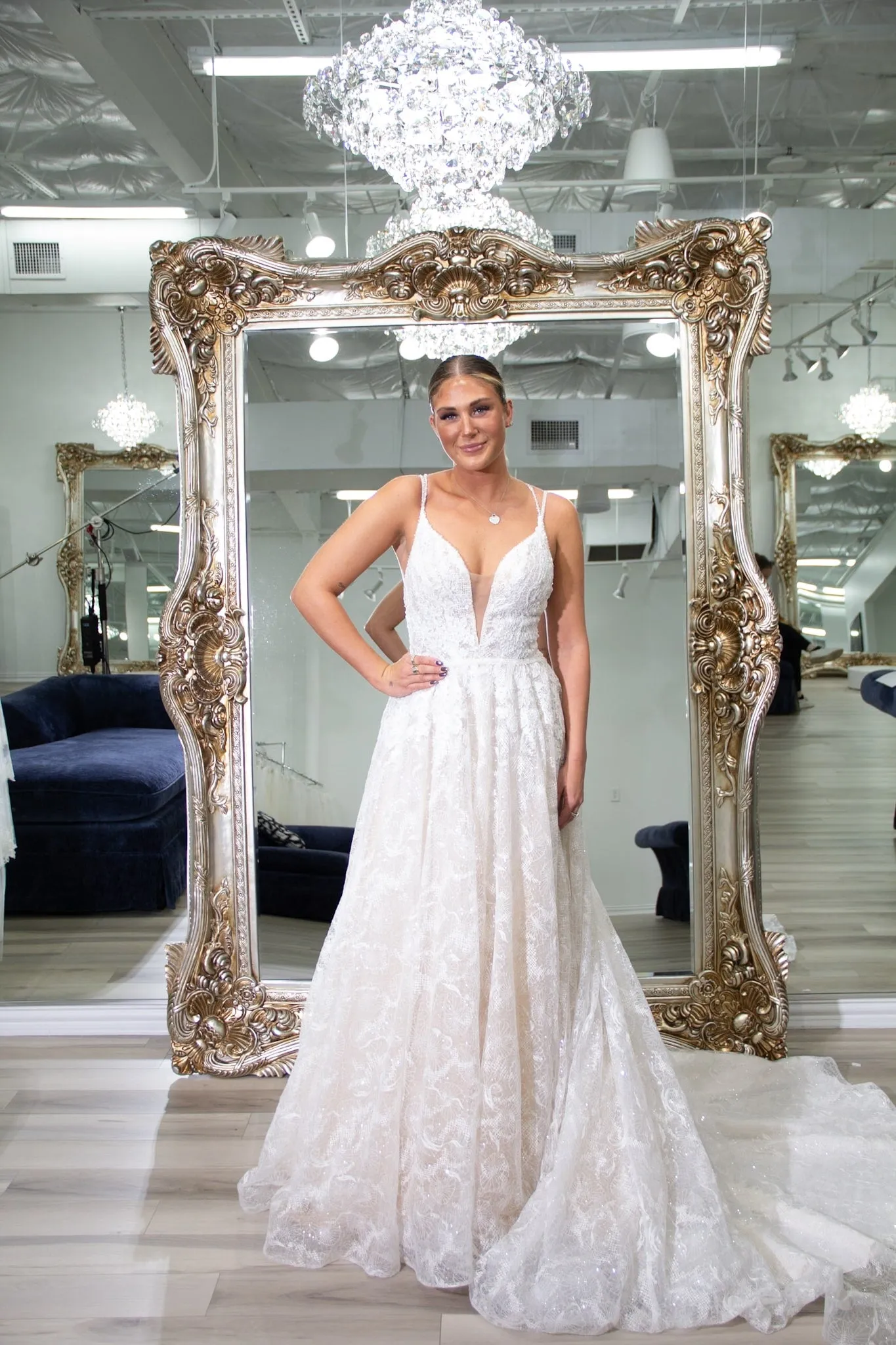 Maggie Sottero One of a Kind Bridal Gown OOAK144 sold by Terry costa