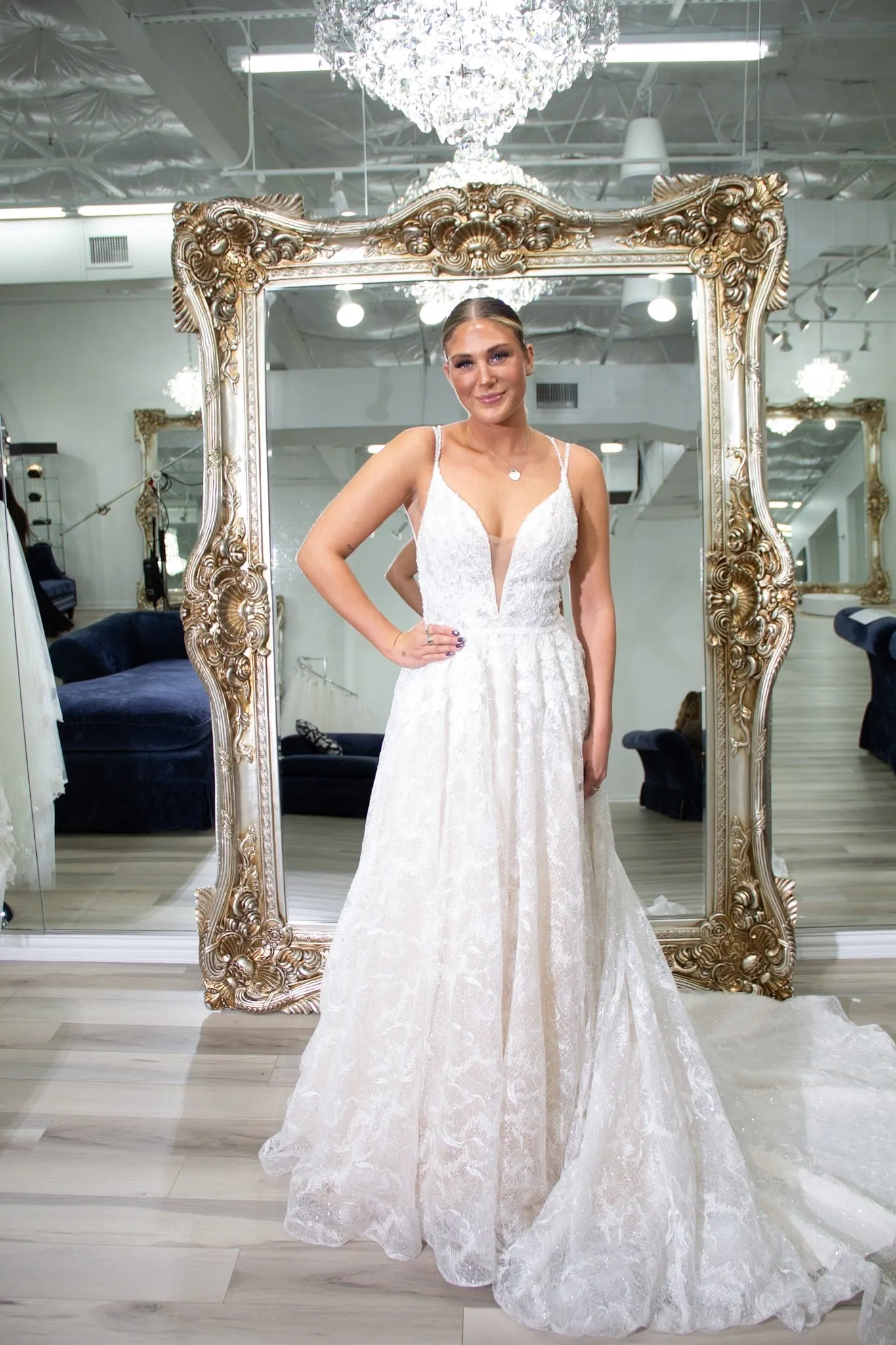 Maggie Sottero One of a Kind Bridal Gown OOAK144 sold by Terry costa product image thumbnail 2