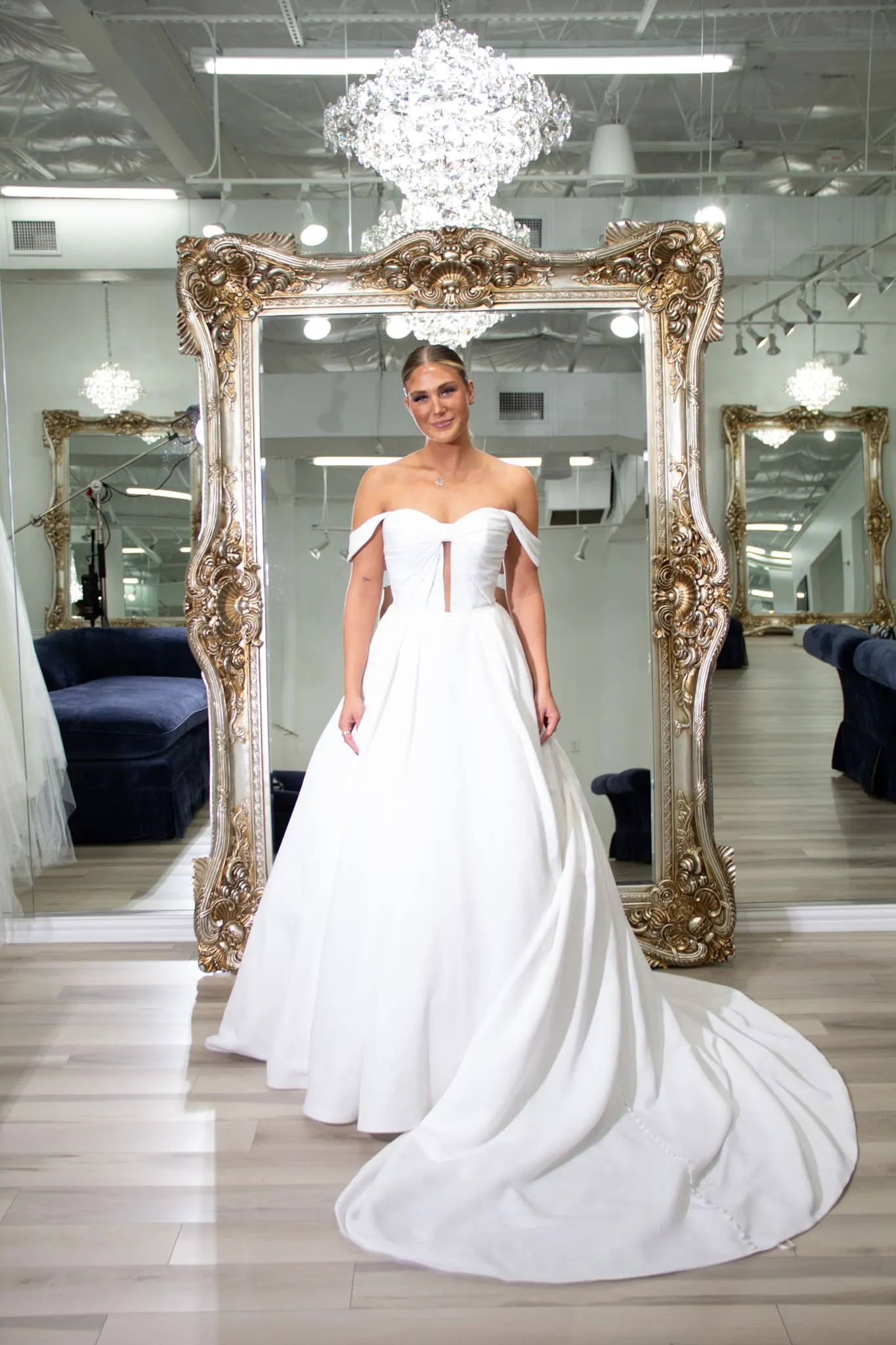Maggie Sottero One of a Kind Bridal Gown OOAK147 sold by Terry costa