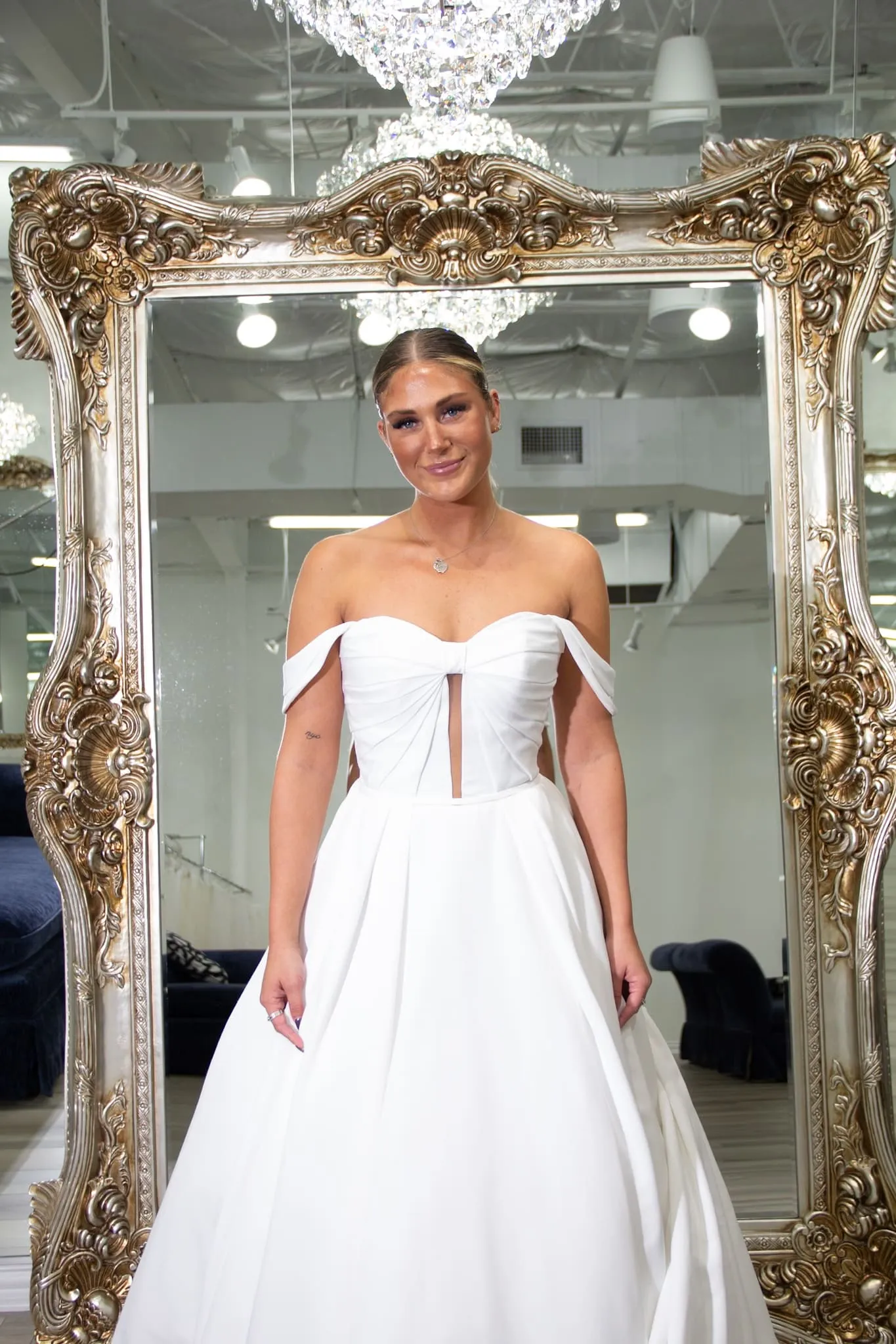 Maggie Sottero One of a Kind Bridal Gown OOAK147 sold by Terry costa product image thumbnail 4