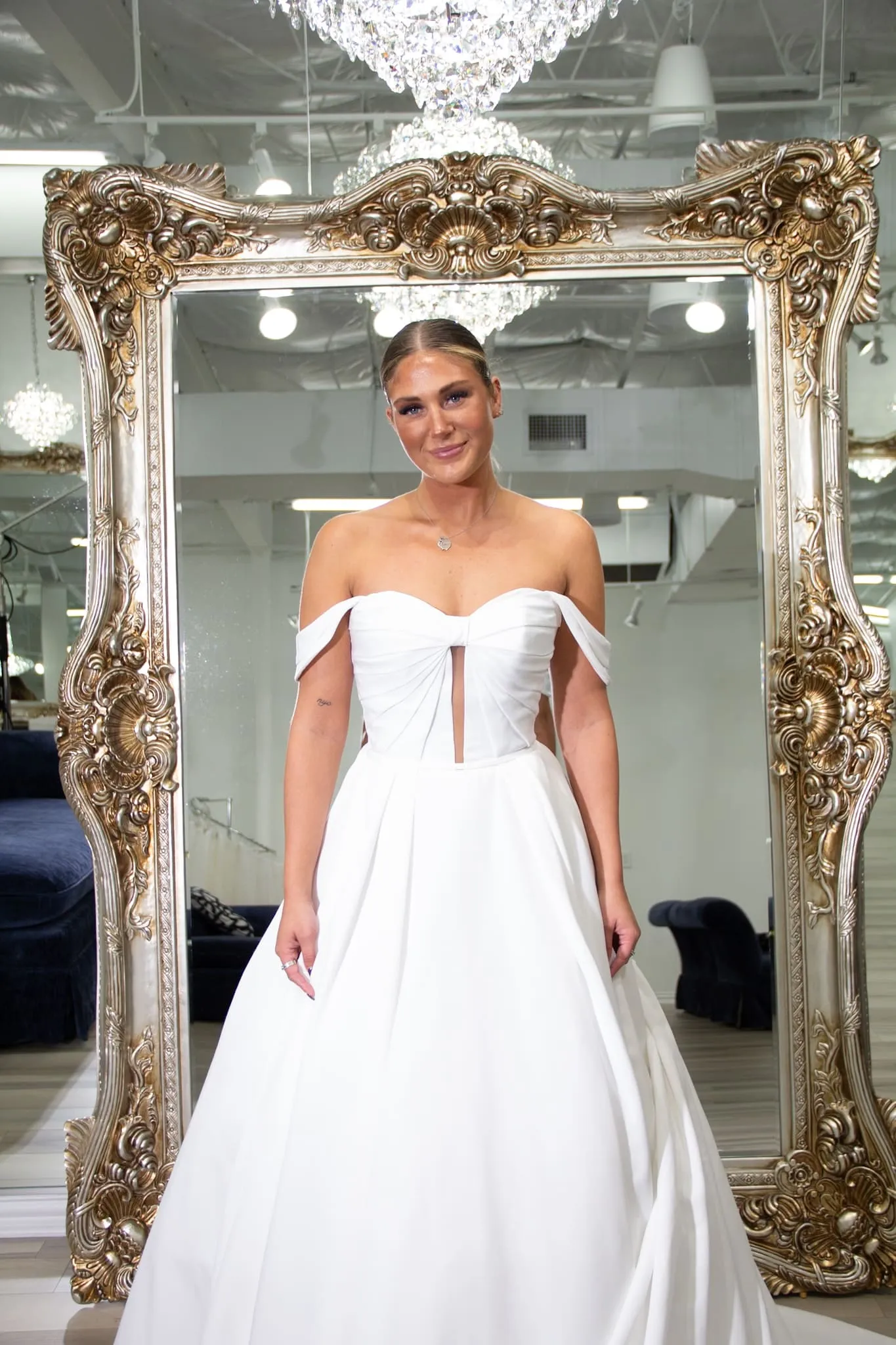 Maggie Sottero One of a Kind Bridal Gown OOAK147 sold by Terry costa product image thumbnail 2