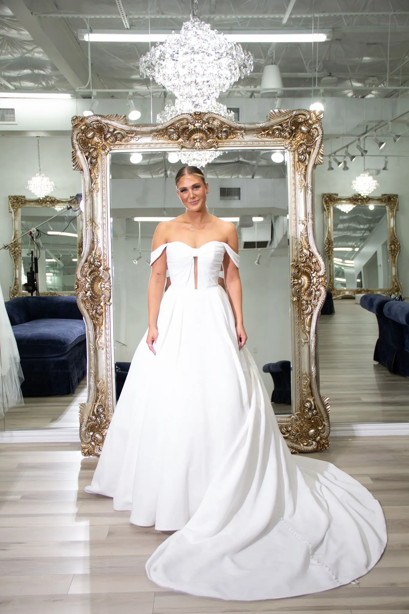 Maggie Sottero One of a Kind Bridal Gown OOAK147 sold by Terry costa product image thumbnail 3