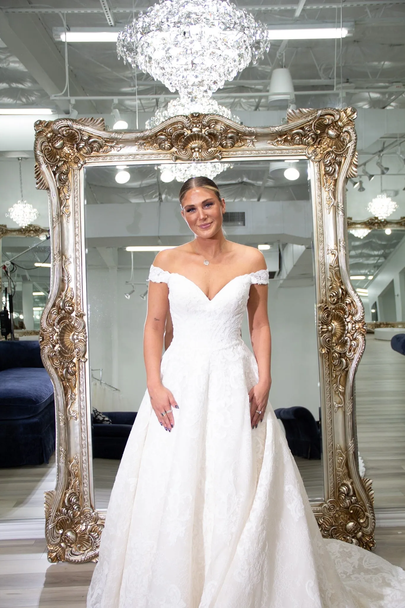 Allure One of a Kind Bridal Gown OOAK146 sold by Terry costa product image thumbnail 2