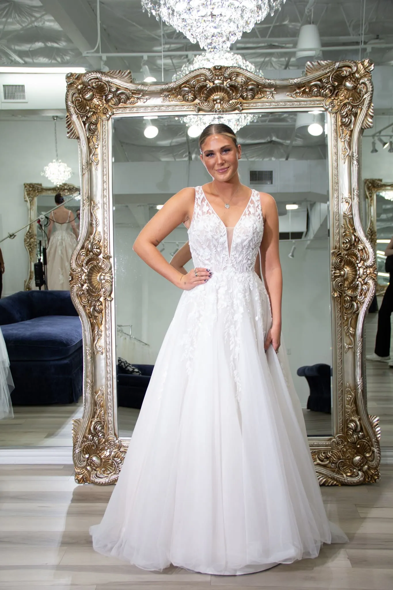 Maggie Sottero One of a Kind Bridal Gown OOAK148 sold by Terry costa product image thumbnail 4