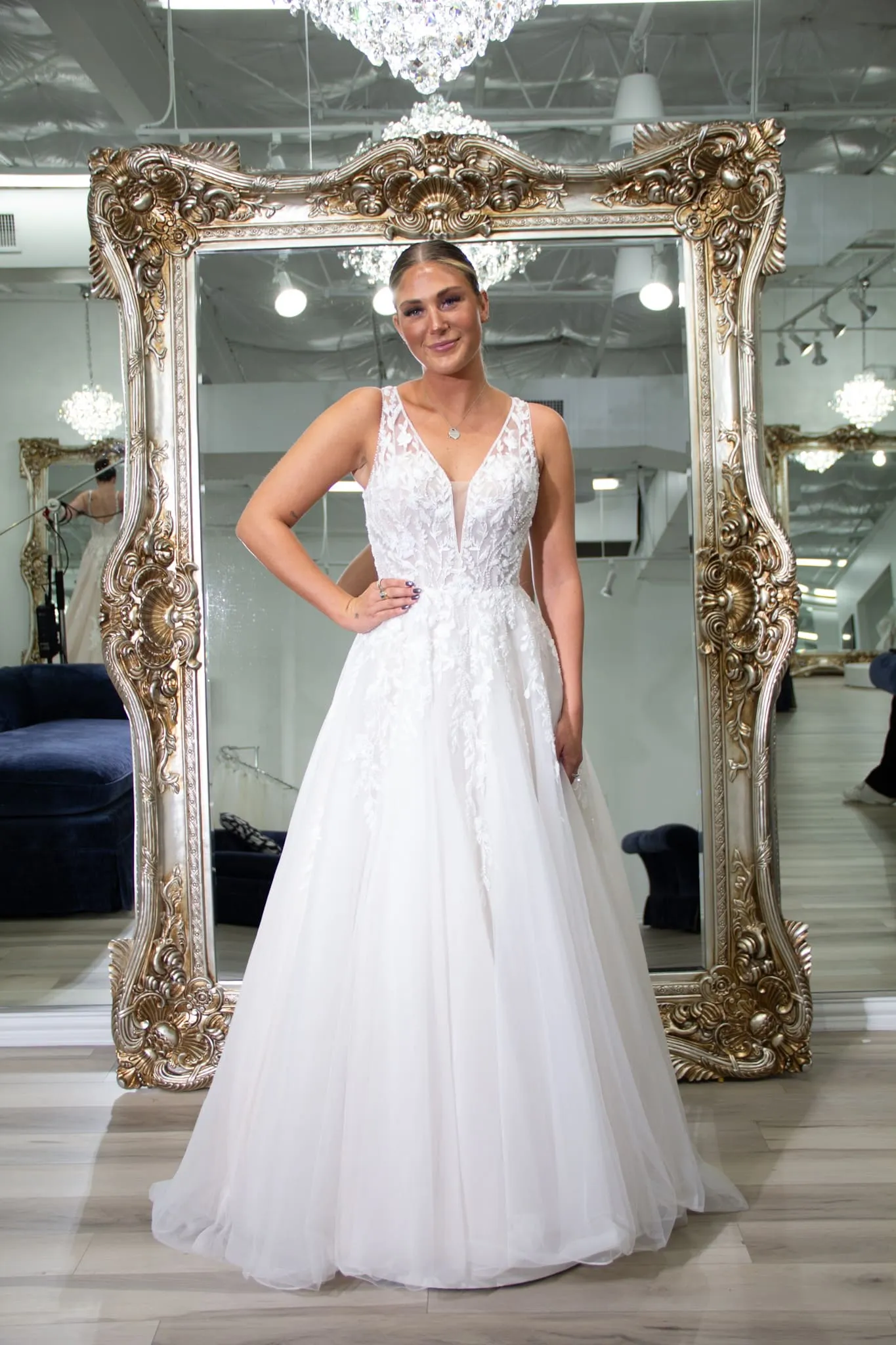 Maggie Sottero One of a Kind Bridal Gown OOAK148 sold by Terry costa product image thumbnail 2