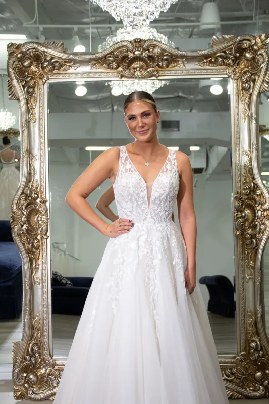 Maggie Sottero One of a Kind Bridal Gown OOAK148 sold by Terry costa