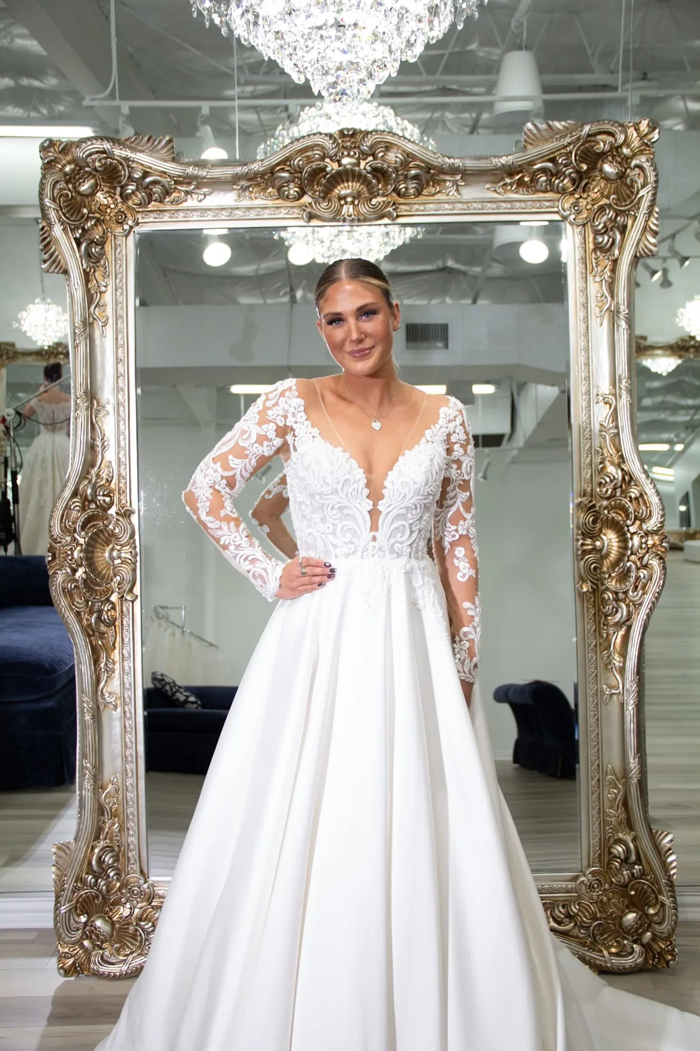 Maggie Sottero One of a Kind Bridal Gown OOAK149 sold by Terry costa product image thumbnail 2