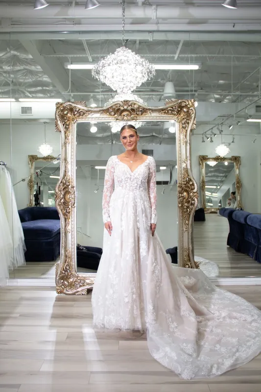 Maggie Sottero One of a Kind Bridal Gown OOAK150 sold by Terry costa