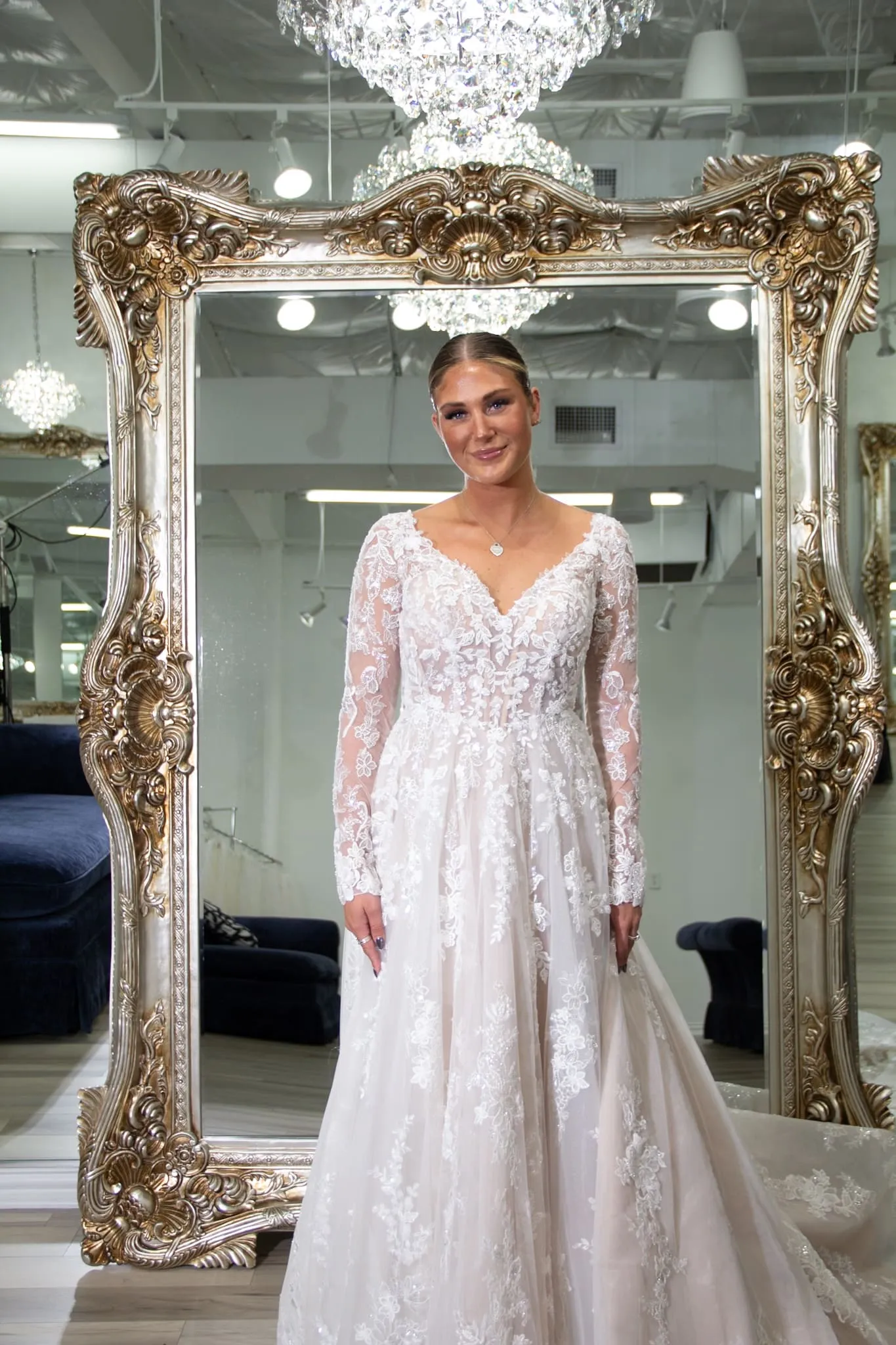 Maggie Sottero One of a Kind Bridal Gown OOAK150 sold by Terry costa product image thumbnail 2