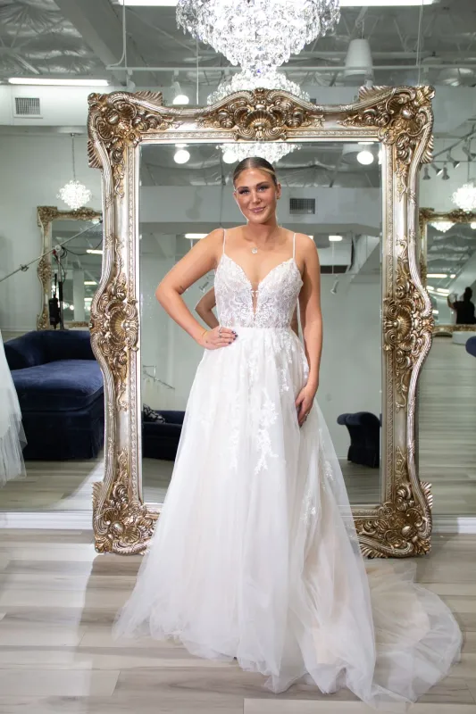 Maggie Sottero One of a Kind Bridal Gown OOAK151 sold by Terry costa