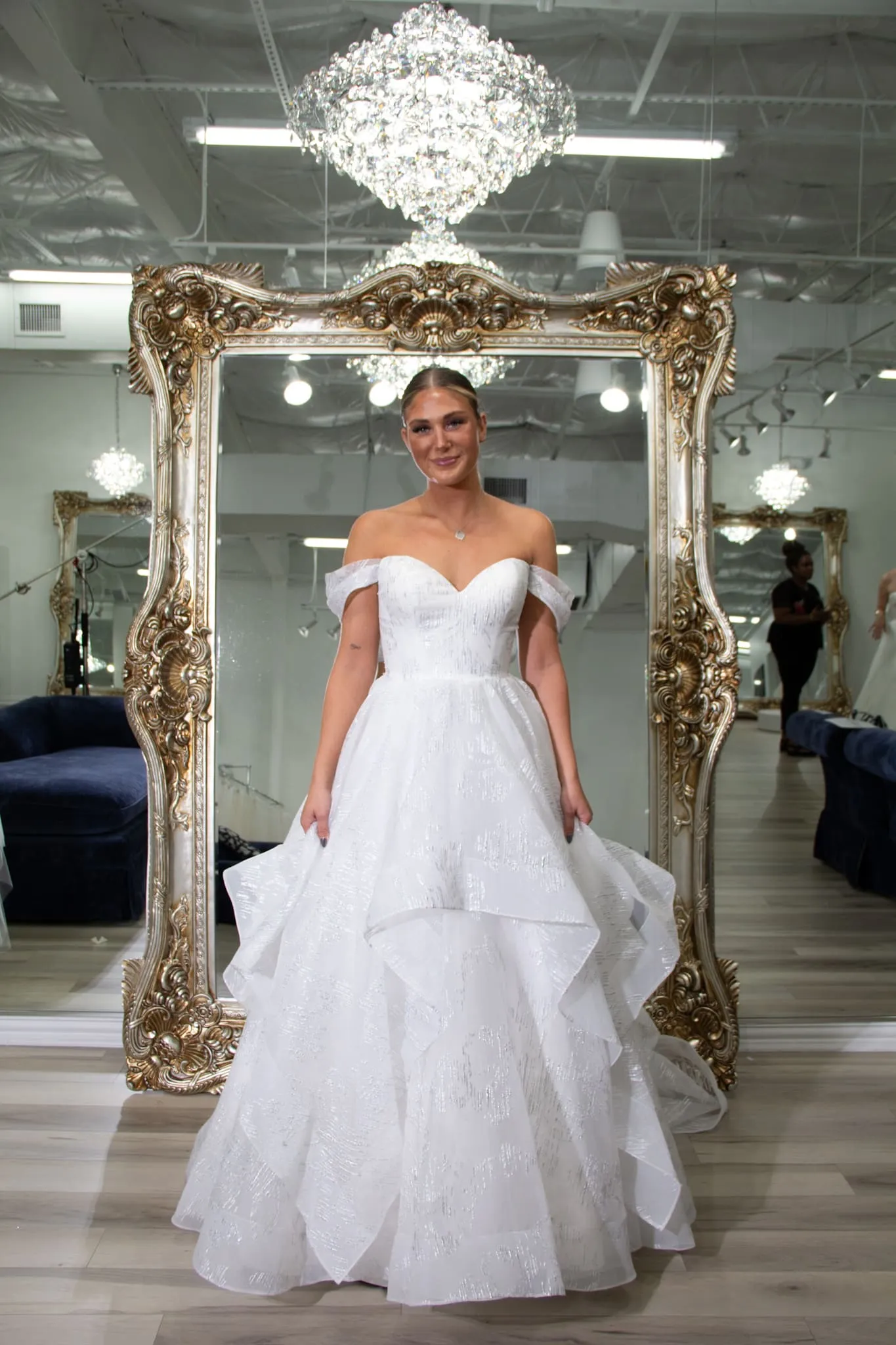 Allure One of a Kind Bridal Gown OOAK153 sold by Terry costa