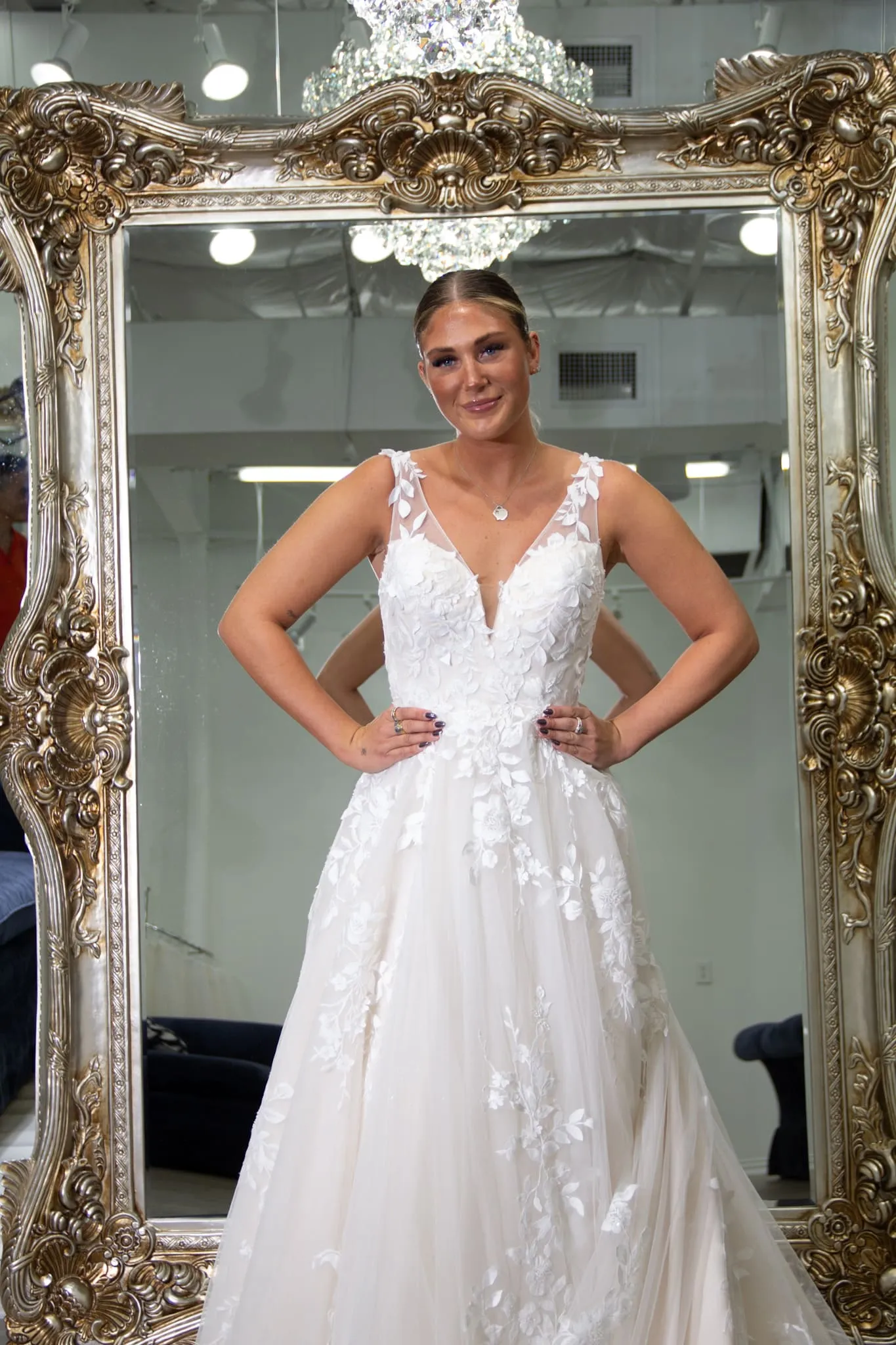 Allure One of a Kind Bridal Gown OOAK152 sold by Terry costa product image thumbnail 2