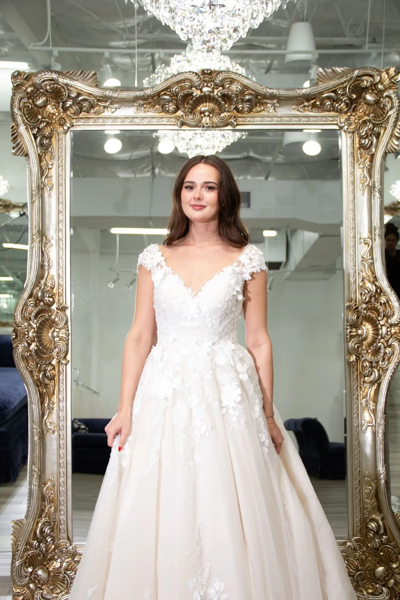 Allure One of a Kind Bridal Gown OOAK156 sold by Terry costa product image thumbnail 2