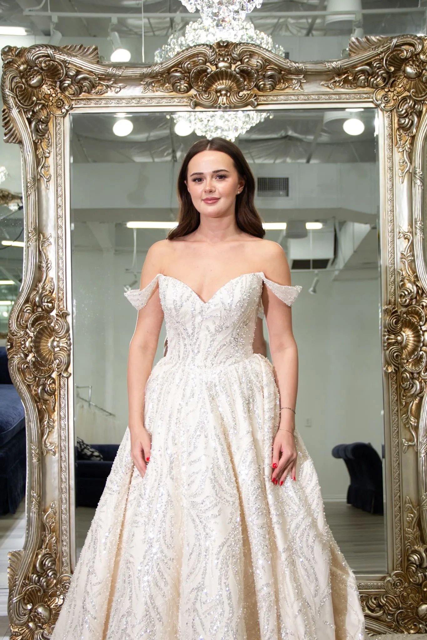 Allure One of a Kind Bridal Gown OOAK158 sold by Terry costa product image thumbnail 2