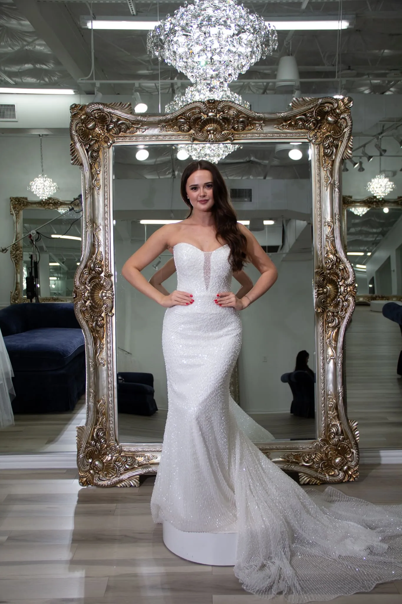 Maggie Sottero One of a Kind Bridal Gown OOAK160 sold by Terry costa