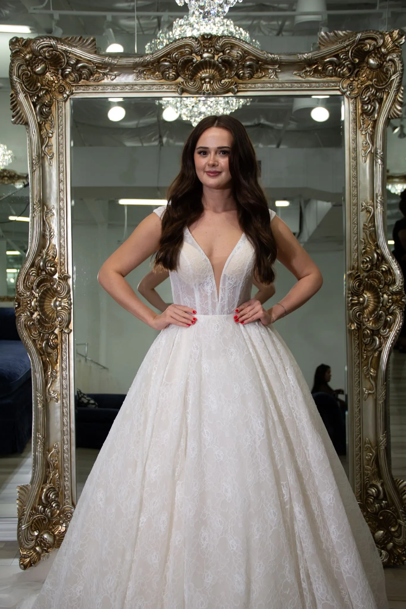 Allure One of a Kind Bridal Gown OOAK159 sold by Terry costa product image thumbnail 2