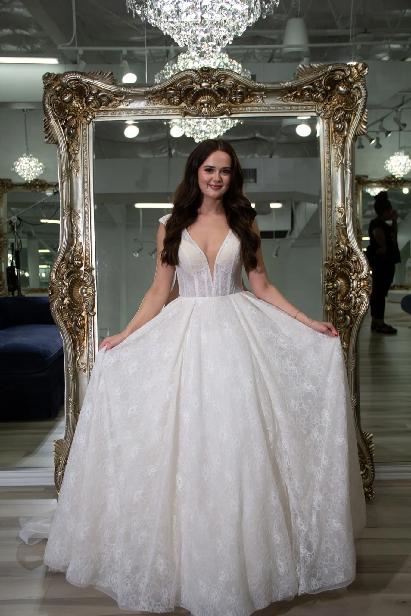 Allure One of a Kind Bridal Gown OOAK159 sold by Terry costa